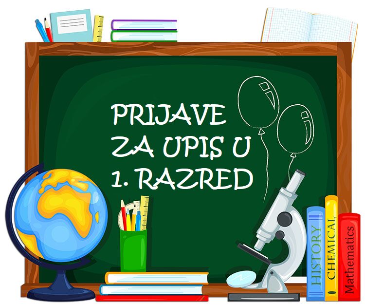 Prijava djece za upis u prvi razred u šk. god. 2025./2026.