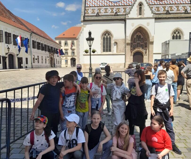 Terenska nastava učenika 4. razreda