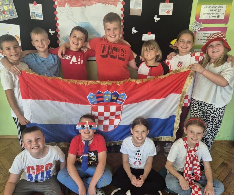 Obilježen Dan državnosti u boravku 2.a razreda