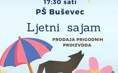 Ljetni sajam učeničke zadruge