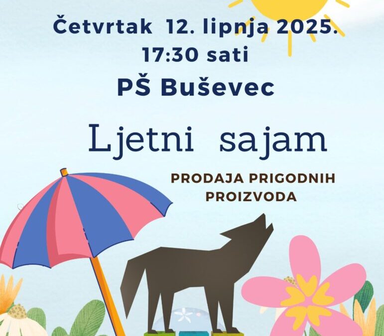 Ljetni sajam učeničke zadruge