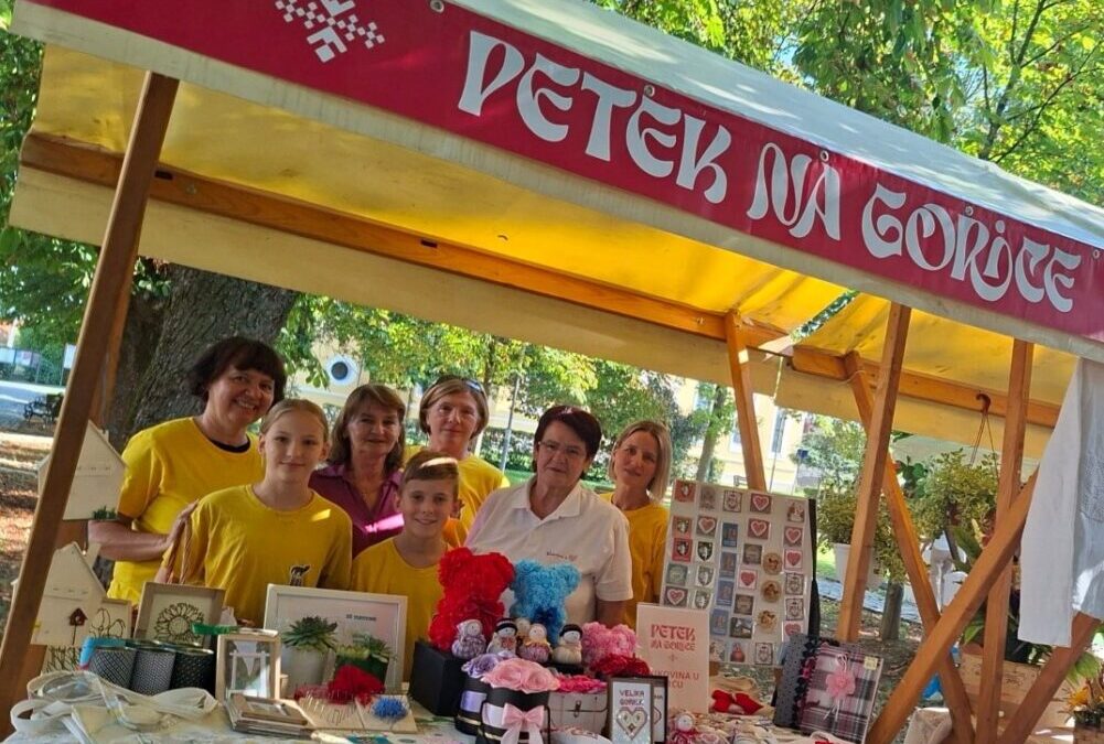 Petek na Gorice u Parku Plemenite općine turopoljske