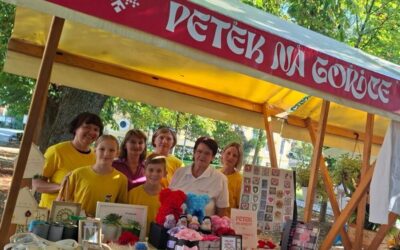 Petek na Gorice u Parku Plemenite općine turopoljske