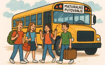 Poziv – višednevna izvanučionička nastava sedmih razreda