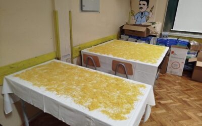 Radionica izrade domaćih rezanaca u učeničkoj zadruzi