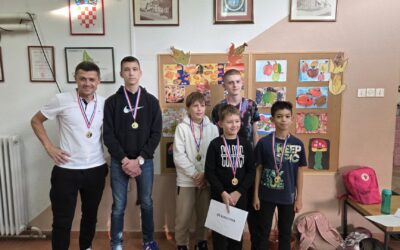 Gradsko natjecanje u šahu GVG za dječake i djevojčice 2025./2026.