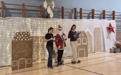 Božićni sajam učenika petih i sedmih razreda