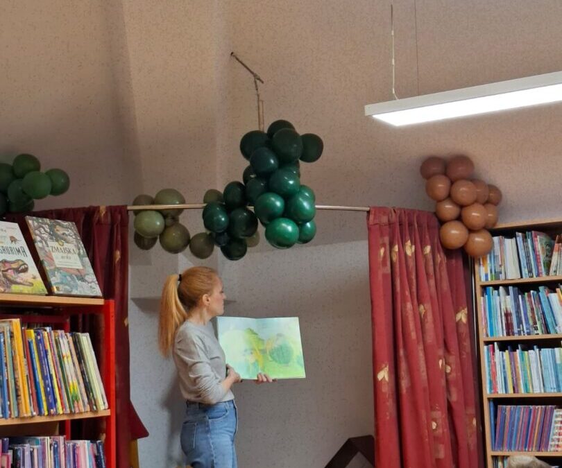 Drugašići u Dječjoj knjižnici Velika Gorica