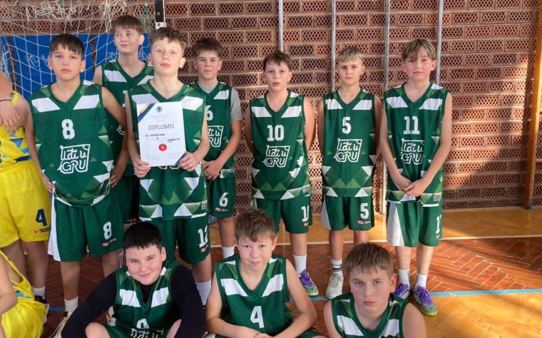 Gradsko natjecanje iz košarke za učenike 5./6. razred