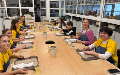 Mali majstori keramike u Graditeljskoj školi Čakovec