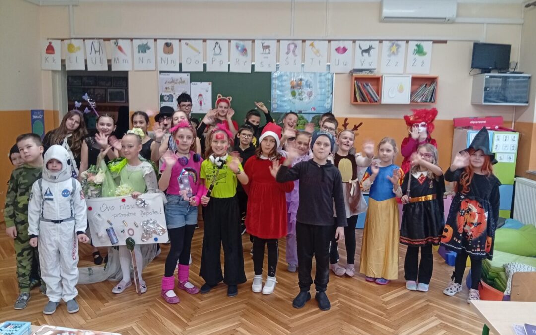 Fašnik u PŠ Rakitovec