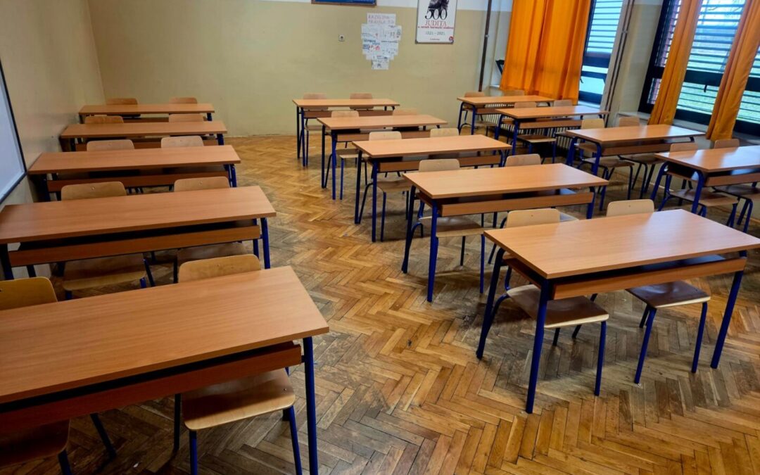 Naša škola nastavlja s unapređenjem uvjeta rada i učenja!