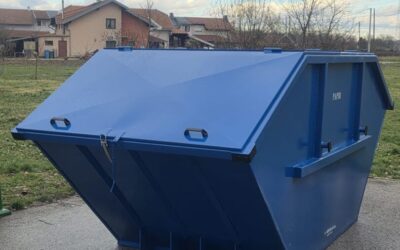 Novi kontejner za papir