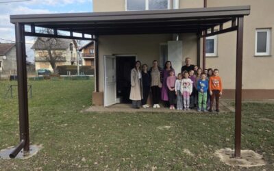 Počela izgradnja vanjske učionice u PŠ Rakitovec