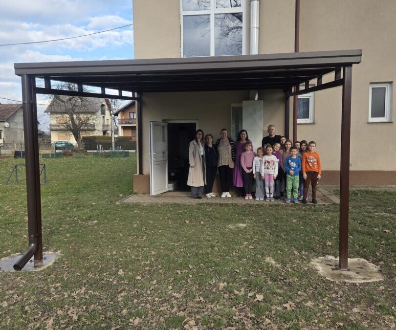 Počela izgradnja vanjske učionice u PŠ Rakitovec