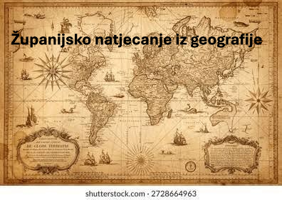 Županijsko natjecanje iz geografije
