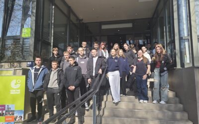 Posjet Goethe Institutu  i polaganje ispita Fit in Deutsch