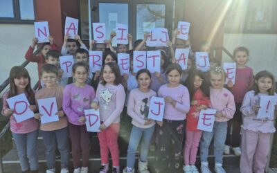 Dan ružičastih majica u našoj školi