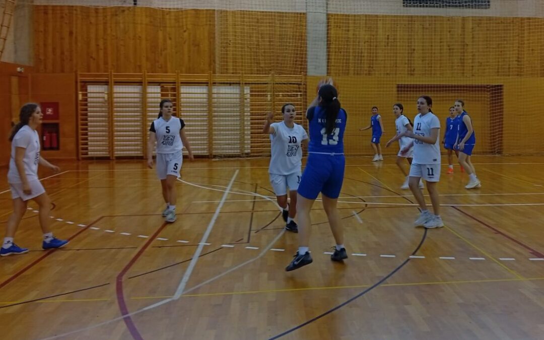 Županijsko natjecanje u košarci