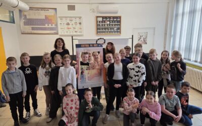 Predstava Lektira na oko u našoj školi