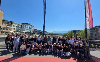 TERENSKA NASTAVA 6. RAZREDA U AUSTRIJU