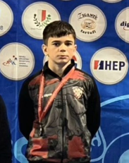 Fran Josić – viceprvak Hrvatske HK VG 1991