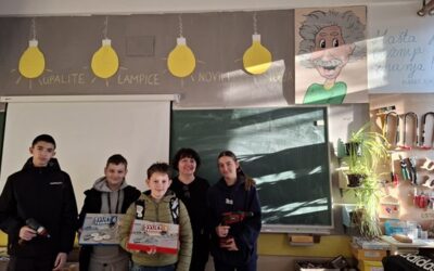 Županijsko natjecanje mladih tehničara