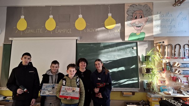 Županijsko natjecanje mladih tehničara