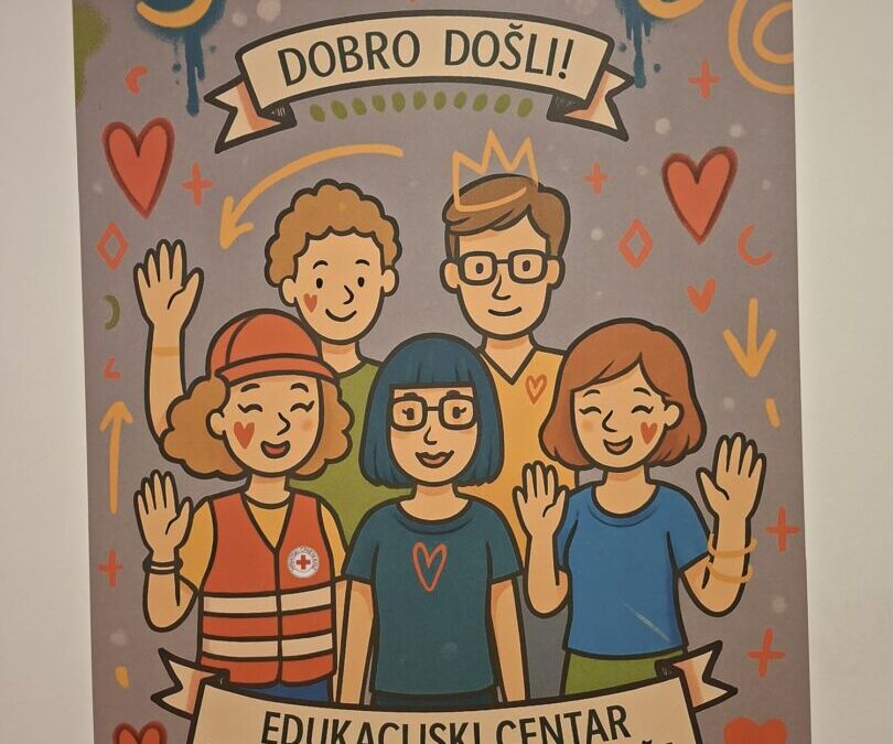 Posjet Edukacijskom centru hrvatskog Crvenog križa
