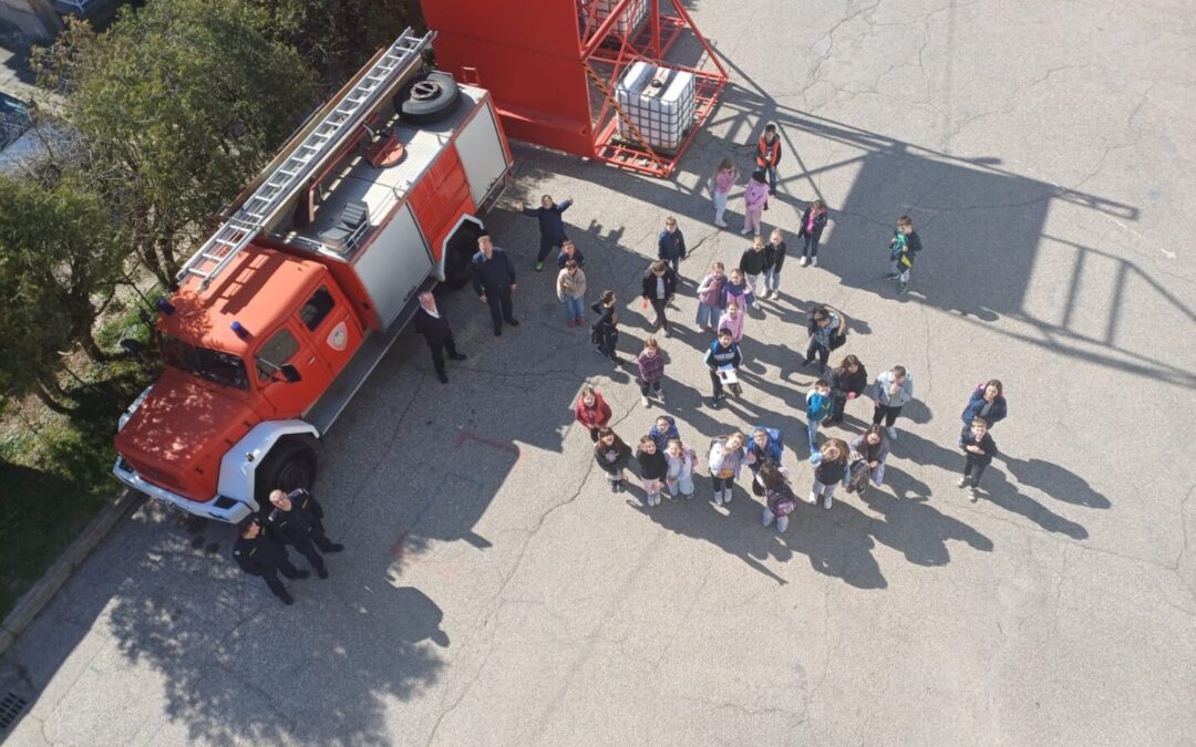 Posjet Javnoj vatrogasnoj postrojbi grada Velike Gorice