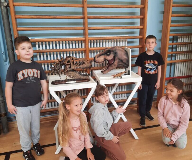 Edukativna izložba “Prapovijesne životinje Hrvatske”
