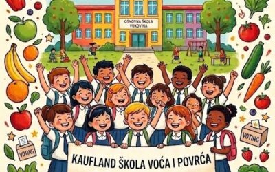 Podržite našu školu u natjecanju „Kaufland škola voća i povrća“!