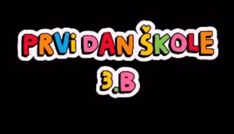 PRVI DAN U 3.B