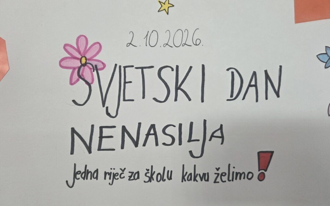 MEĐUNARODNI DAN NENASILJA
