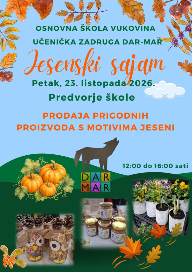 Jesenski sajam DAR - MAR