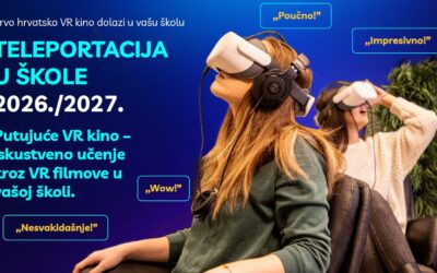 VIRTUALNA STVARNOST U NAŠOJ ŠKOLI: POSJETILO NAS JE VR KINO!